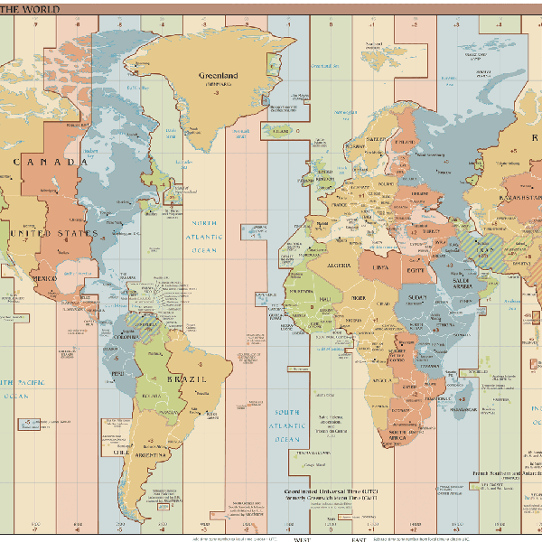 Pezzi di Mondo - le date