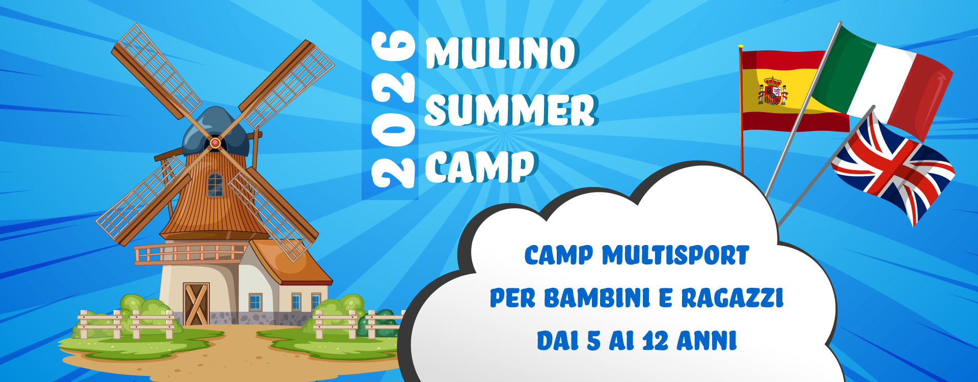 Mulino Summer Camp 2026